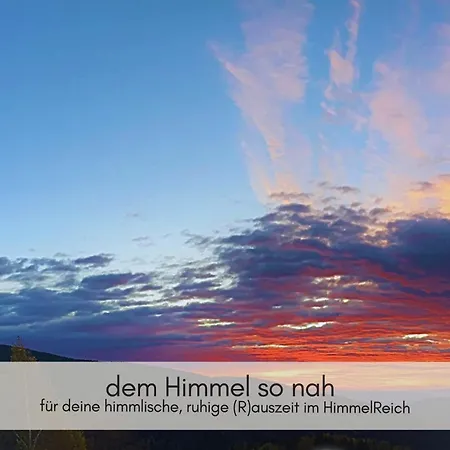 Dein Himmelreich - Ruheoase Im Almenland Auf 1000m Ueber'm Alltag Apartment *