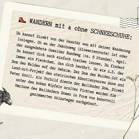 Dein Himmelreich - Ruheoase Im Almenland Auf 1000m Ueber'm Alltag Apartment Kloster