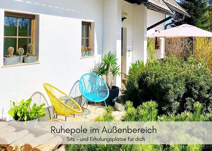 Appartement Dein Himmelreich - Ruheoase Im Almenland Auf 1000m Ueber'm Alltag *