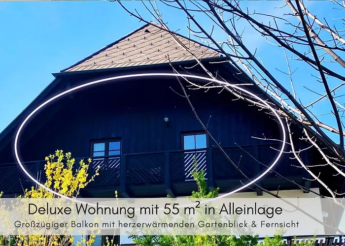 Appartement Dein Himmelreich - Ruheoase Im Almenland Auf 1000m Ueber'm Alltag *