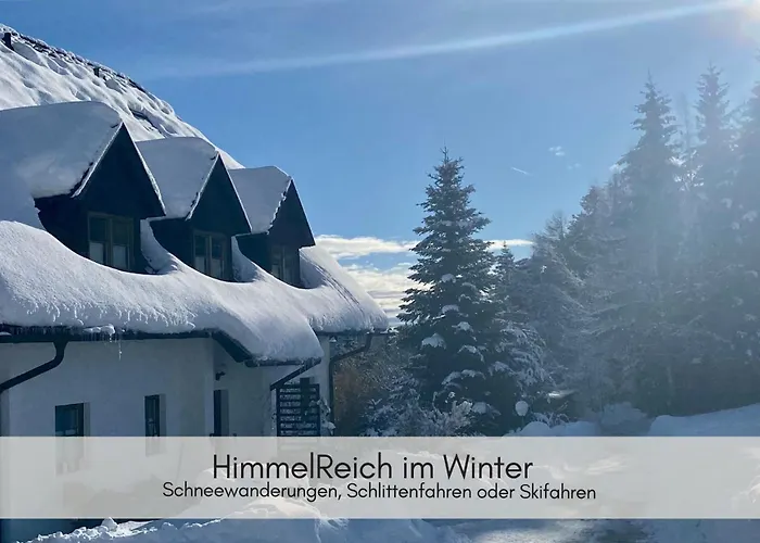 Dein Himmelreich - Ruheoase Im Almenland Auf 1000m Ueber'm Alltag Appartement Kloster