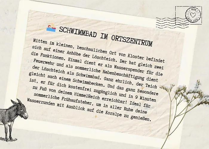 Dein Himmelreich - Ruheoase Im Almenland Auf 1000m Ueber'm Alltag