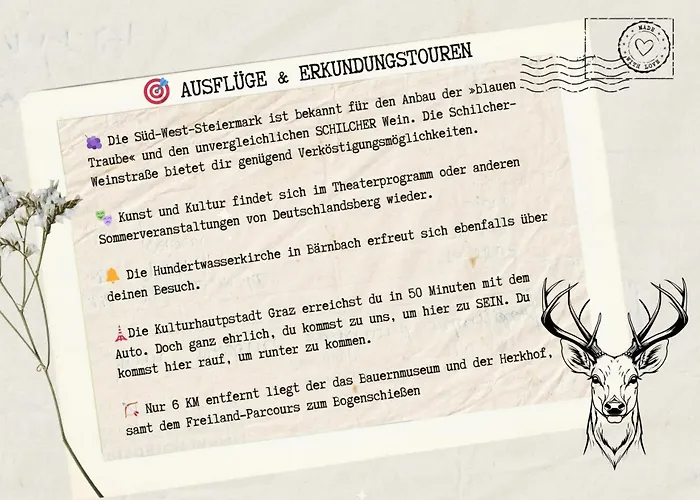 Dein Himmelreich - Ruheoase Im Almenland Auf 1000m Ueber'm Alltag * Kloster