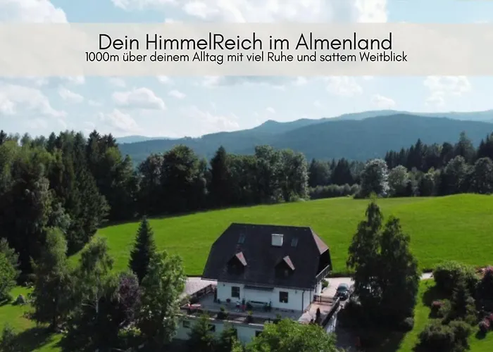 Appartement Dein Himmelreich - Ruheoase Im Almenland Auf 1000m Ueber'm Alltag Kloster