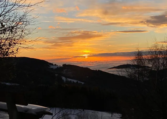 Dein Himmelreich - Ruheoase Im Almenland Auf 1000m Ueber'm Alltag Kloster